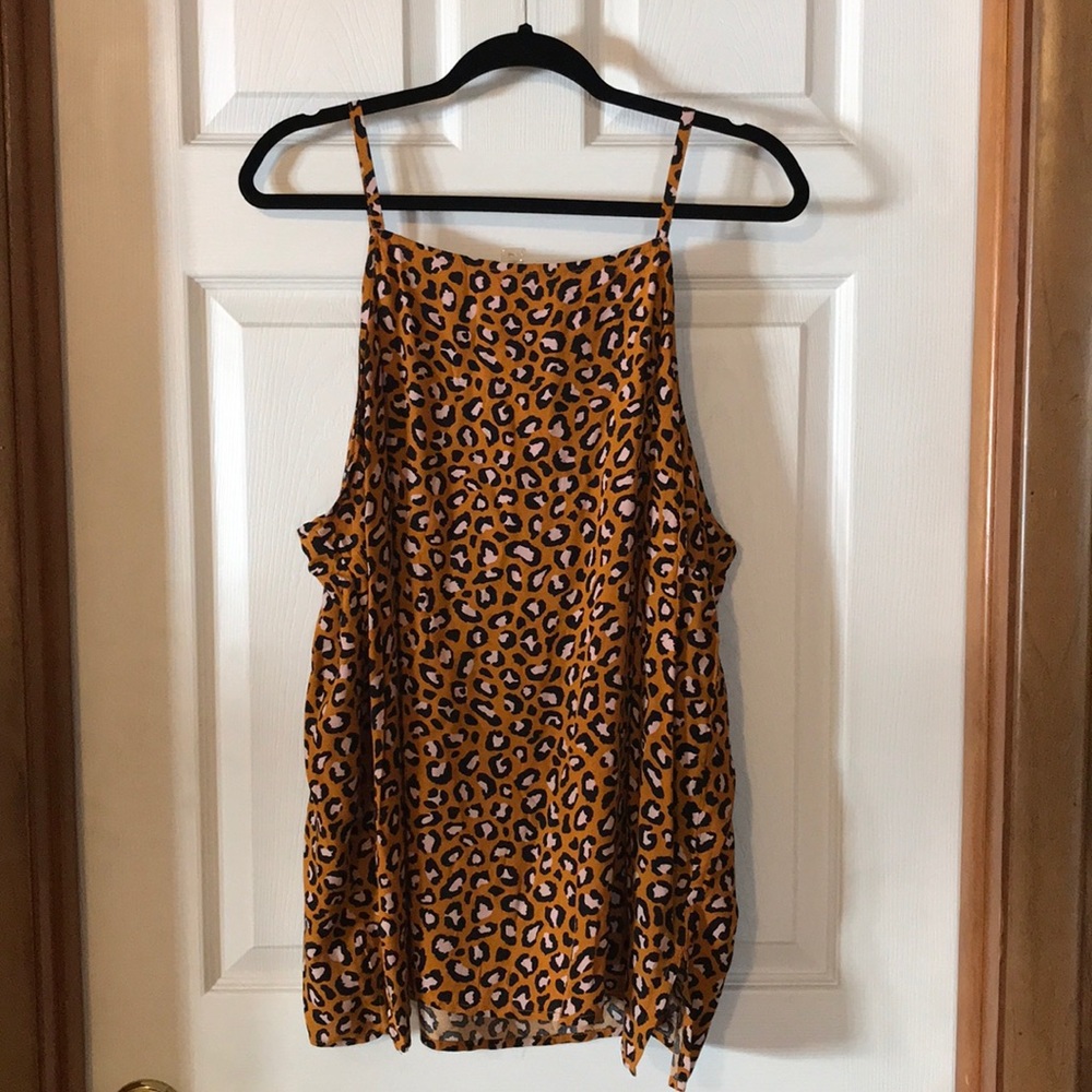 NWT Old Navy Animal Print Tank
